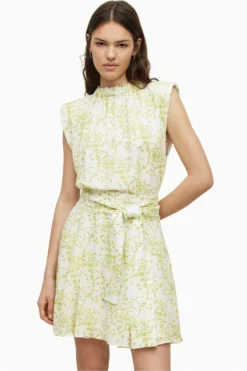 All Saints AllSaints Green Rhys Amanzi Dress -ALLSAINTS Sales unnamed file 1712 scaled