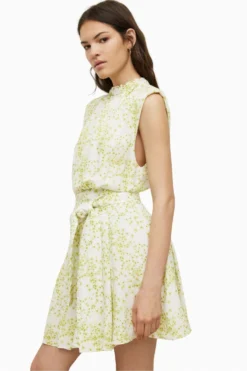 All Saints AllSaints Green Rhys Amanzi Dress -ALLSAINTS Sales unnamed file 1713 scaled