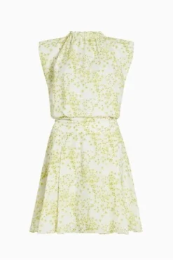 All Saints AllSaints Green Rhys Amanzi Dress -ALLSAINTS Sales unnamed file 1715