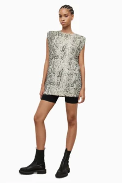 All Saints AllSaints Mika Noche White Tank Dress -ALLSAINTS Sales unnamed file 1718 scaled