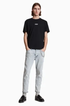 All Saints AllSaints Black/White Opposition T-Shirts 2 Pack -ALLSAINTS Sales unnamed file 172 scaled