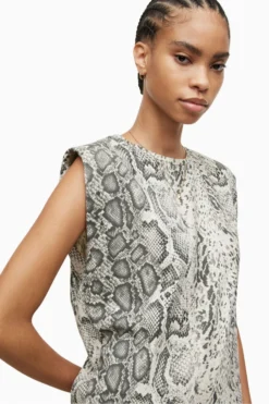 All Saints AllSaints Mika Noche White Tank Dress -ALLSAINTS Sales unnamed file 1720 scaled