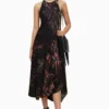 All Saints AllSaints Juni Luar Black Dress -ALLSAINTS Sales unnamed file 1723 scaled
