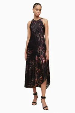 All Saints AllSaints Juni Luar Black Dress -ALLSAINTS Sales unnamed file 1725 scaled