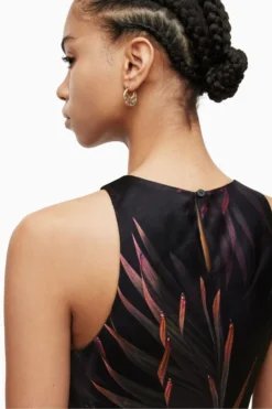 All Saints AllSaints Juni Luar Black Dress -ALLSAINTS Sales unnamed file 1727 scaled