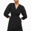 All Saints AllSaints Ari Ossia Black Dress -ALLSAINTS Sales unnamed file 1730 scaled