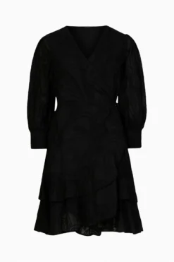 All Saints AllSaints Ari Ossia Black Dress -ALLSAINTS Sales unnamed file 1735 scaled