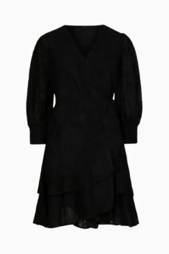 All Saints AllSaints Ari Ossia Black Dress -ALLSAINTS Sales unnamed file 1736