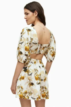 All Saints AllSaints Yellow Colette Soleil Dress -ALLSAINTS Sales unnamed file 1740 scaled