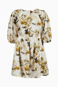 All Saints AllSaints Yellow Colette Soleil Dress -ALLSAINTS Sales unnamed file 1744