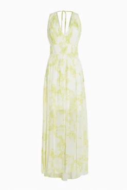 All Saints AllSaints Yellow Avery Marama Dress -ALLSAINTS Sales unnamed file 1749 scaled