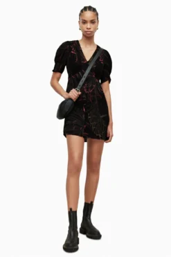 All Saints AllSaints Demi Laur Black Dress -ALLSAINTS Sales unnamed file 1753 scaled