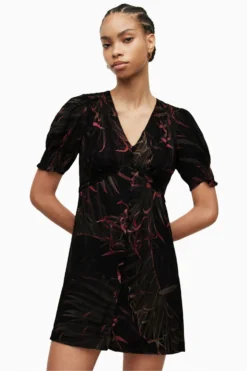 All Saints AllSaints Demi Laur Black Dress -ALLSAINTS Sales unnamed file 1754 scaled
