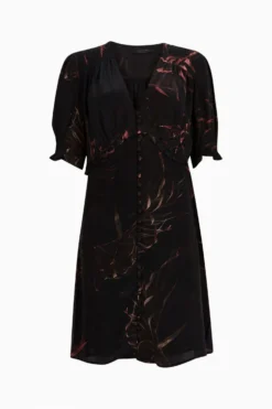 All Saints AllSaints Demi Laur Black Dress -ALLSAINTS Sales unnamed file 1757 scaled