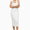 All Saints AllSaints Maki White Midi Dress -ALLSAINTS Sales unnamed file 1759 scaled