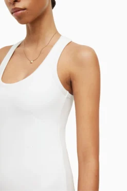 All Saints AllSaints Maki White Midi Dress -ALLSAINTS Sales unnamed file 1762 scaled