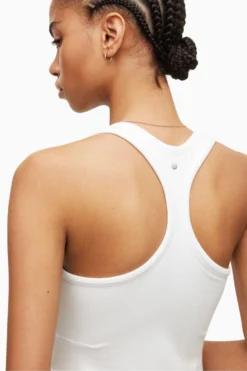 All Saints AllSaints Maki White Midi Dress -ALLSAINTS Sales unnamed file 1763 scaled