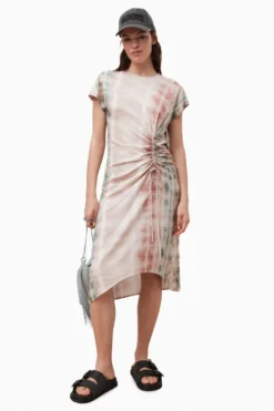 All Saints AllSaints Green Jarita Marea Dress -ALLSAINTS Sales unnamed file 1768 scaled