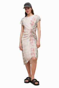 All Saints AllSaints Green Jarita Marea Dress -ALLSAINTS Sales unnamed file 1769 scaled