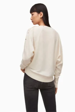All Saints AllSaints White Eli Jumper -ALLSAINTS Sales unnamed file 1776 scaled