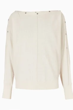 All Saints AllSaints White Eli Jumper -ALLSAINTS Sales unnamed file 1778 scaled