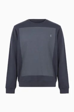 All Saints AllSaints Blue Lobke Crew