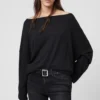All Saints AllSaints Off The Shoulder Rita Top White