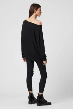 All Saints AllSaints Off The Shoulder Rita Top White -ALLSAINTS Sales unnamed file 1784 scaled