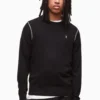All Saints AllSaints Black Bates Crew Jumper -ALLSAINTS Sales unnamed file 1788 scaled