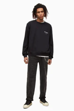All Saints AllSaints Black Underground Crew Jumper -ALLSAINTS Sales unnamed file 1796 scaled