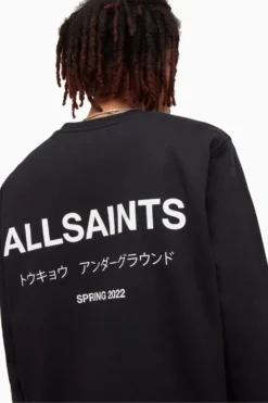 All Saints AllSaints Black Underground Crew Jumper -ALLSAINTS Sales unnamed file 1798 scaled