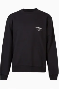 All Saints AllSaints Black Underground Crew Jumper -ALLSAINTS Sales unnamed file 1799 scaled