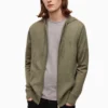 All Saints AllSaints Green Mode Merino Zip Hoodie -ALLSAINTS Sales unnamed file 1801 scaled