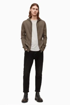 All Saints AllSaints Green Mode Merino Zip Hoodie -ALLSAINTS Sales unnamed file 1803 scaled