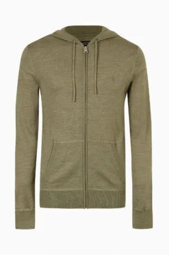 All Saints AllSaints Green Mode Merino Zip Hoodie -ALLSAINTS Sales unnamed file 1805 scaled