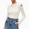All Saints AllSaints Daina White Jumper -ALLSAINTS Sales unnamed file 1807 scaled