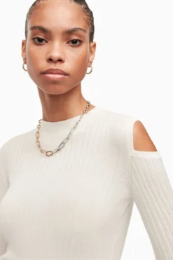All Saints AllSaints Daina White Jumper 6 All Saints AllSaints Daina White Jumper -ALLSAINTS Sales unnamed file 1811 scaled