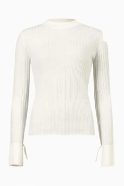 All Saints AllSaints Daina White Jumper 7 All Saints AllSaints Daina White Jumper -ALLSAINTS Sales unnamed file 1812 scaled