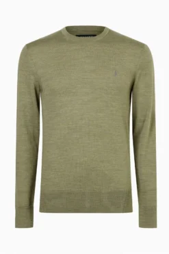 All Saints AllSaints Green Mode Merino Crew Jumper -ALLSAINTS Sales unnamed file 1818 scaled