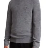 All Saints AllSaints Grey Ivar Merino Crew Jumper 2 All Saints AllSaints Grey Ivar Merino Crew Jumper -ALLSAINTS Sales unnamed file 1829 scaled