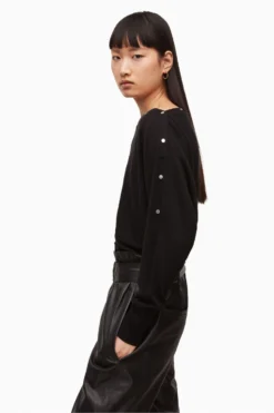 All Saints AllSaints Eli Black Jumper 11 All Saints AllSaints Eli Black Jumper -ALLSAINTS Sales unnamed file 1838 scaled