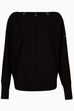 All Saints AllSaints Eli Black Jumper 12 All Saints AllSaints Eli Black Jumper -ALLSAINTS Sales unnamed file 1839 scaled