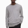 All Saints AllSaints Purple Mode Merino Crew Jumpers -ALLSAINTS Sales unnamed file 1849 scaled
