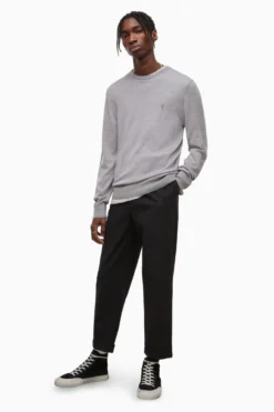 All Saints AllSaints Purple Mode Merino Crew Jumpers -ALLSAINTS Sales unnamed file 1851 scaled