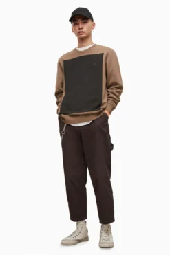 All Saints AllSaints Lobke Crew Natural Jumper -ALLSAINTS Sales unnamed file 1856 scaled