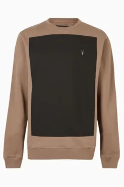 All Saints AllSaints Lobke Crew Natural Jumper -ALLSAINTS Sales unnamed file 1860