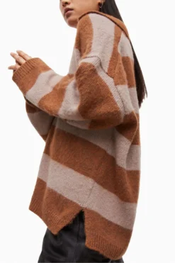 All Saints AllSaints Pink Lou Polo Jumper 16 All Saints AllSaints Pink Lou Polo Jumper -ALLSAINTS Sales unnamed file 1866 scaled