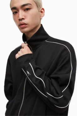 All Saints AllSaints Black Moreno Track Jacket -ALLSAINTS Sales unnamed file 1893 scaled