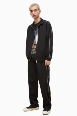 All Saints AllSaints Black Moreno Track Jacket -ALLSAINTS Sales unnamed file 1894 scaled