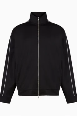All Saints AllSaints Black Moreno Track Jacket -ALLSAINTS Sales unnamed file 1895 scaled